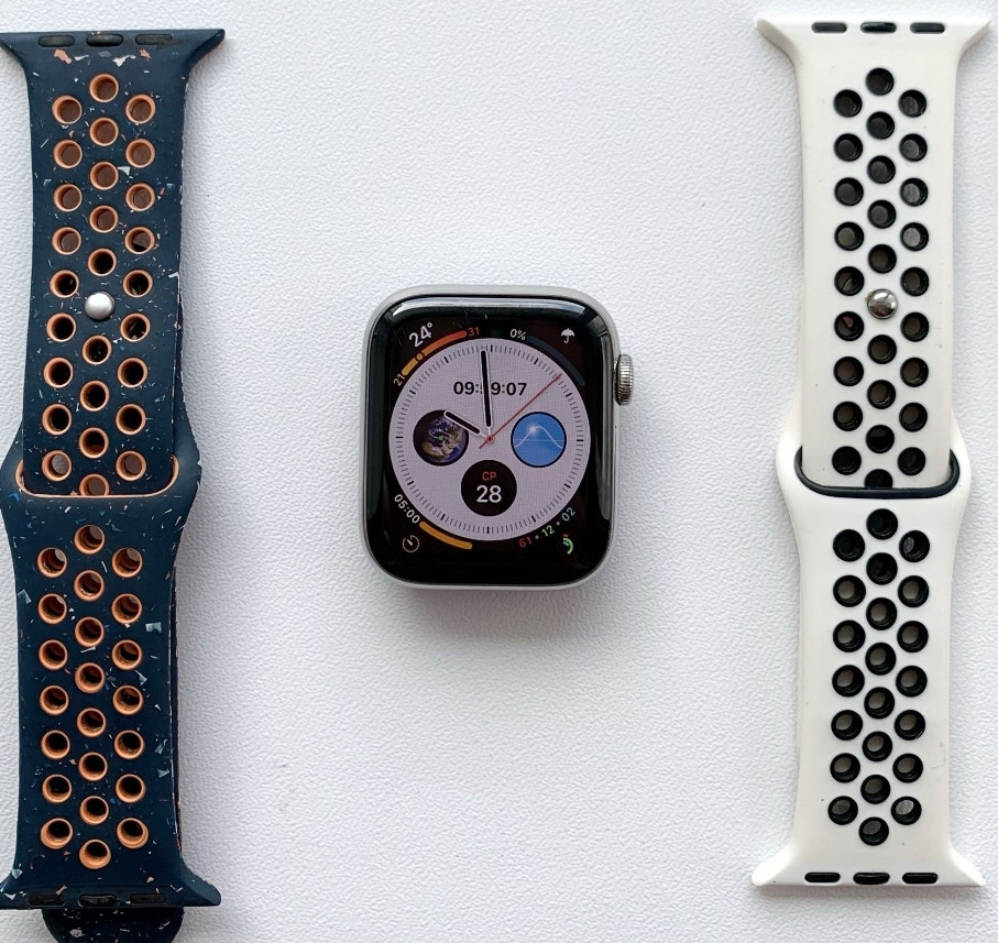 Смарт -Часы: Apple Watch Series 6 44mm. LTE ( Stainless Steel ) Киев - изображение 8