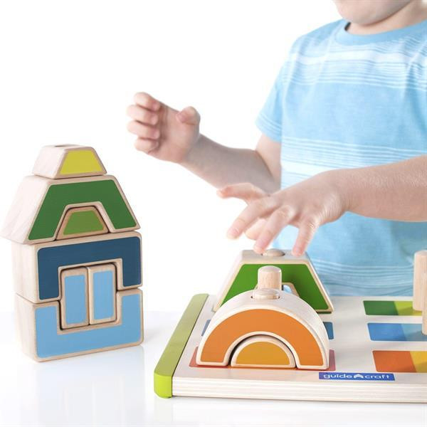 Деревянный сортер Guidecraft Manipulatives Чередование и сочетание (G6735) Харьков - изображение 16