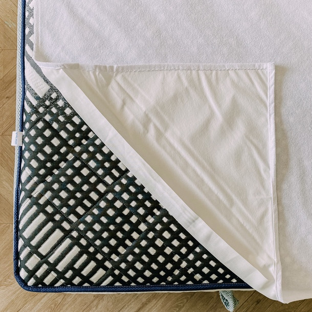 Водонепроникний наматрацник  на резинці , Мікрофібра,Білий,120/200. Київ - фото 4