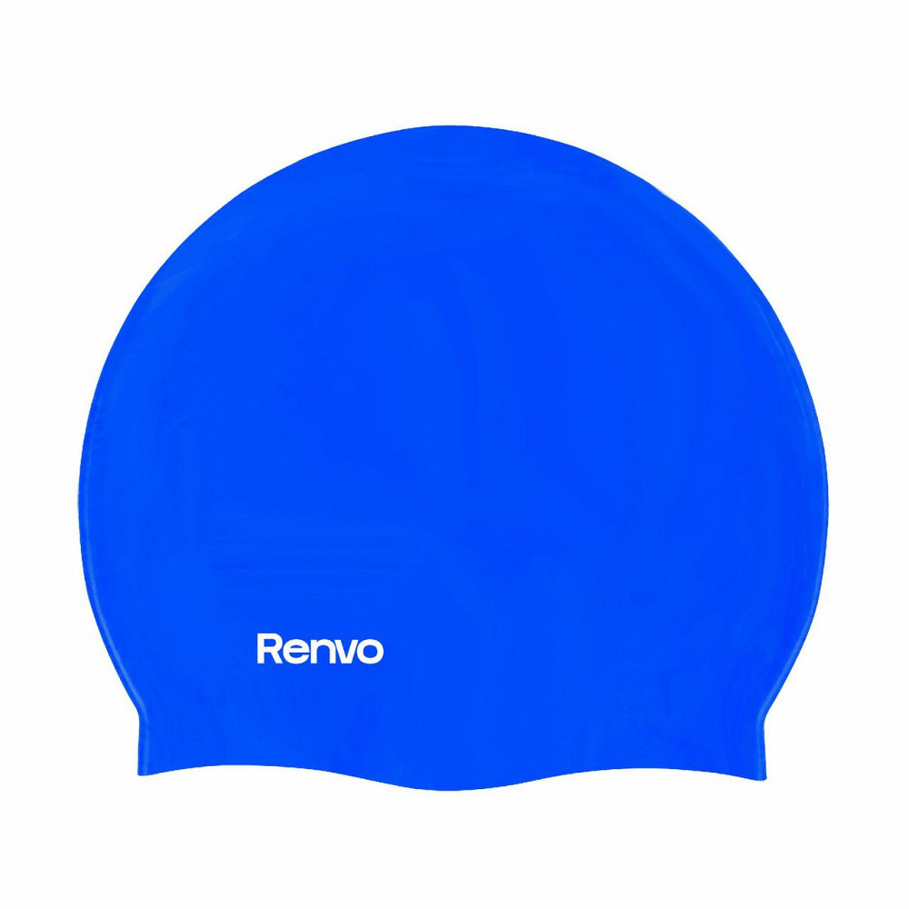 Дитяча Шапочка для плавання Renvo Junin JR Синій OSFM (1SC100-04) Киев - изображение 1