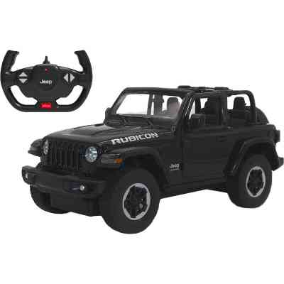 Радиоуправляемая игрушка Rastar JEEP Wrangler Rubicon 1:14 черный (79460 black) Винница