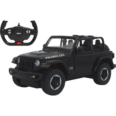 Радіокерована іграшка Rastar JEEP Wrangler Rubicon 1:14 чорний (79460 black) Вінниця - фото 1