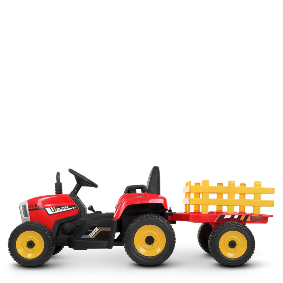 Электромобиль детский Трактор M 4479EBLR-3 до 30 кг Винница - изображение 2