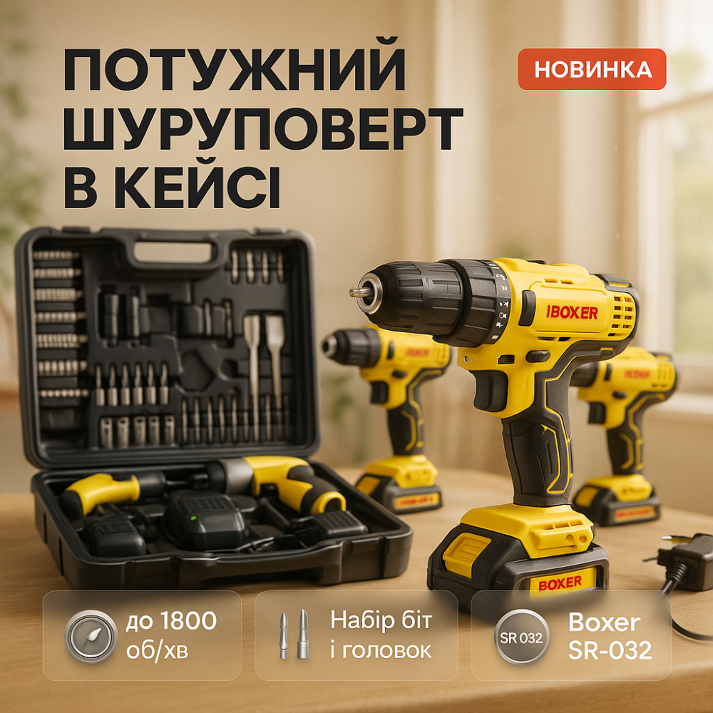 Акумуляторний надійний шуруповерт, Акумуляторний шуруповерт з потужним акумулятором TL-51 Львів - фото 9