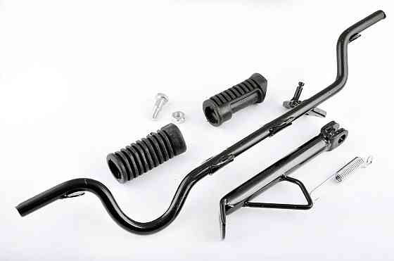 Підніжки водія мопед Актив (у зборі) Мукачево