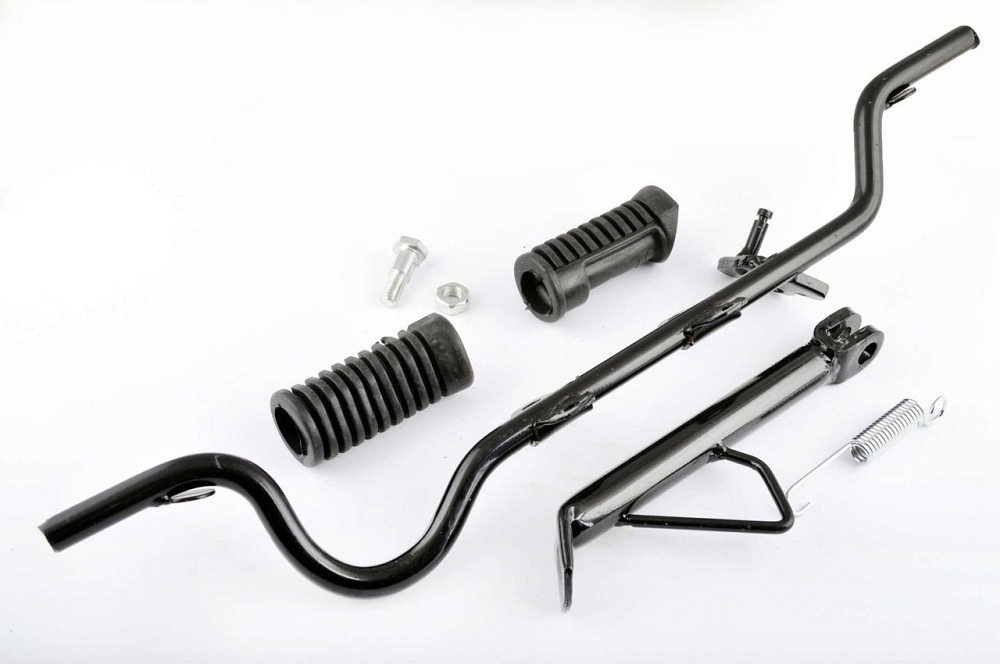 Подножки водителя мопед Актив (в сборе) Мукачево - изображение 1