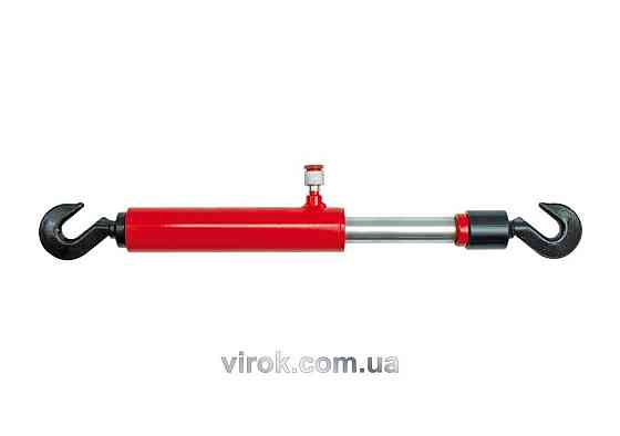 Стяжка гідравлічна VOREL, з гачками, 10 т, l=660 мм [4] Одесса