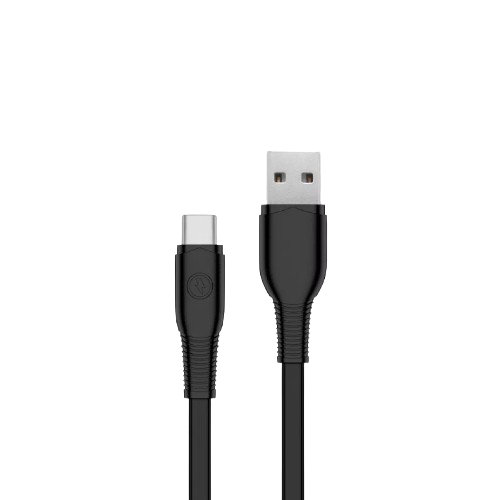 Кабель USB Type-C WALKER C595 чорний Житомир