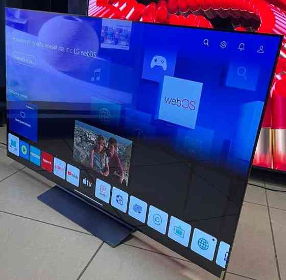 Телевизор Безрамный: 55