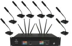 Мікрофон Samson Airline Micro Lav/Lm10 - Nakamerowy Zestaw Bezprzewodowy Z Mikrofonem (644,125 Mhz) Київ - фото 1