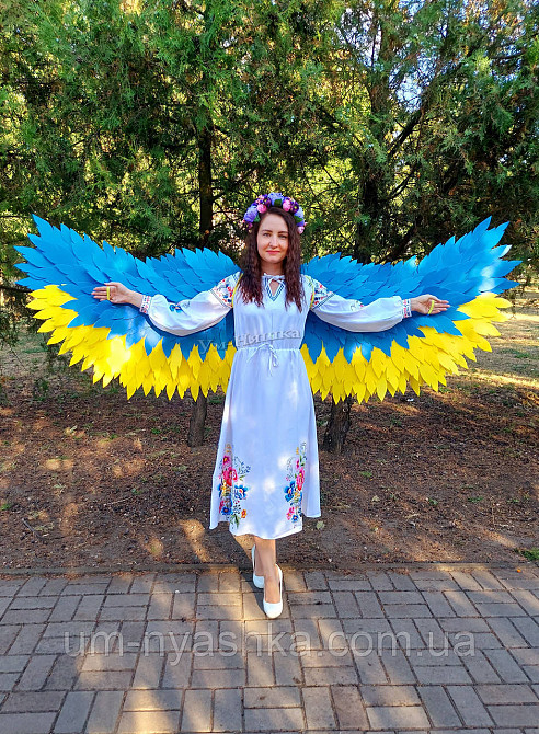 Крылья Ангела большие гибкие украинские Ангел Украины Кривой Рог - изображение 2