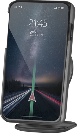 Автомобільне кріплення Defender CH-115+ магніт, на панель,п/кабель Винница