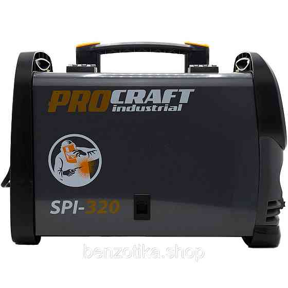 Інверторний зварювальний напівавтомат Procraft SPI320 New Киев
