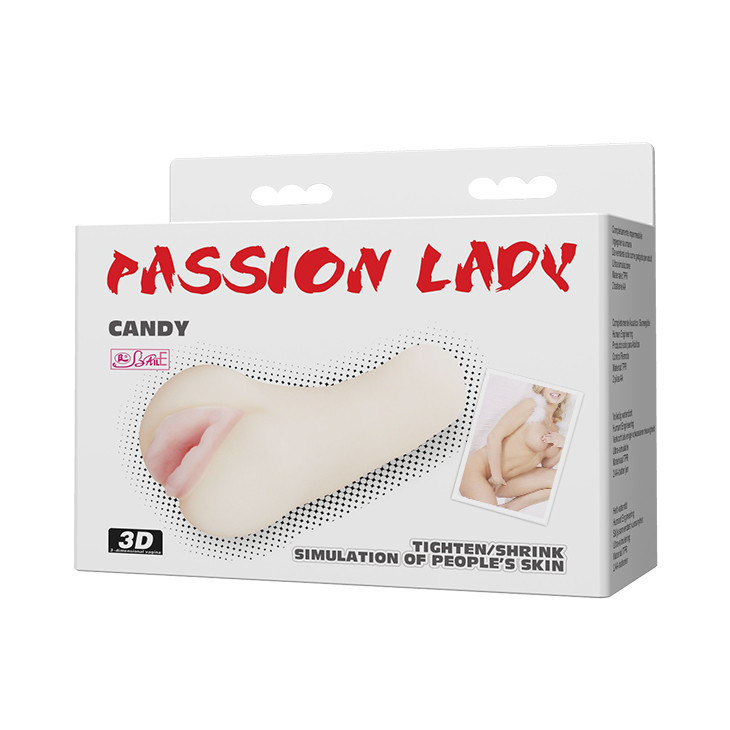 Мастурбатор вагина BAILE Passion Lady Candy реалистичная, 13.7 см Sex Aura Киев - изображение 8