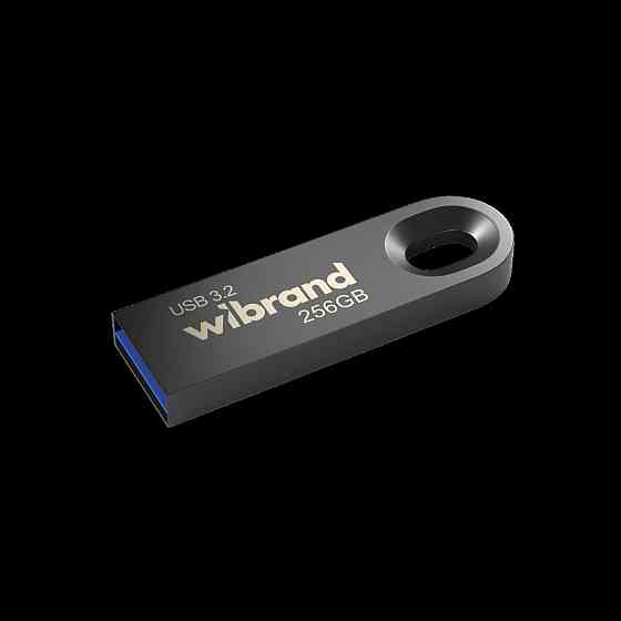 Flash Wibrand USB 3.2 Gen1 Eagle 256GB Grey (WI3.2/EA256U10G) Київ