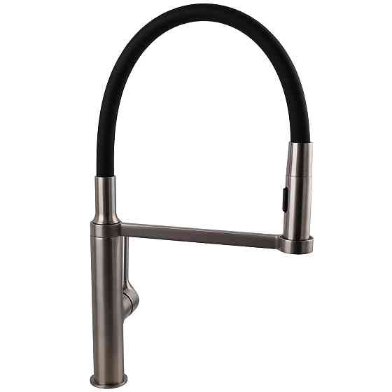 Смеситель для кухни TOPAZ SARDINIA TS 08401-H71-PVD-NB (000030878) Киев