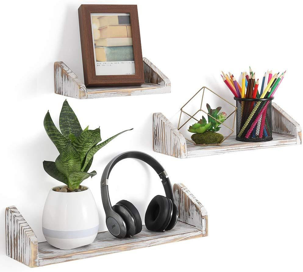 Набір настінних полиць "Мердека" браш Миколаїв - фото 1