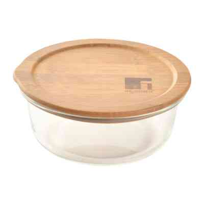 Пищевой контейнер Bergner Greener, круглий 950 мл (BG-25070-MM) Винница