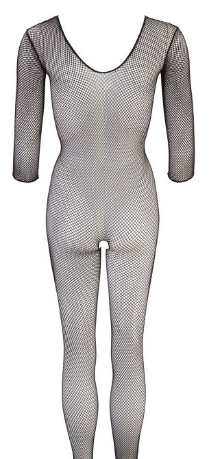Бодістокінг - 2306180 NO:XQSE Net Catsuit - black S/L Sex Aura Київ - фото 5