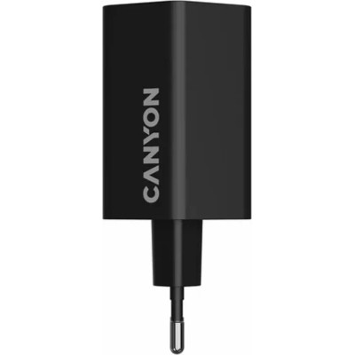 Зарядное устройство Canyon HEXAGON 65 GaN 65W 2xPD 1xQC EU Black (CND-CHAHEX65B) Винница - изображение 3