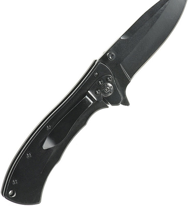 Тактичний Складаний Ніж з кліпсою M-Tac "Type 7" (60028002) Нержавіюча сталь Нововолинськ - фото 4