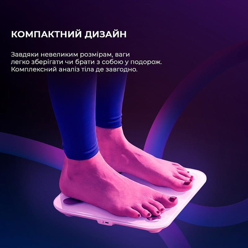 Ваги підлогові Yunmai X Smart Scale (YMBS-M268) ( 15990 ) Харків - фото 8