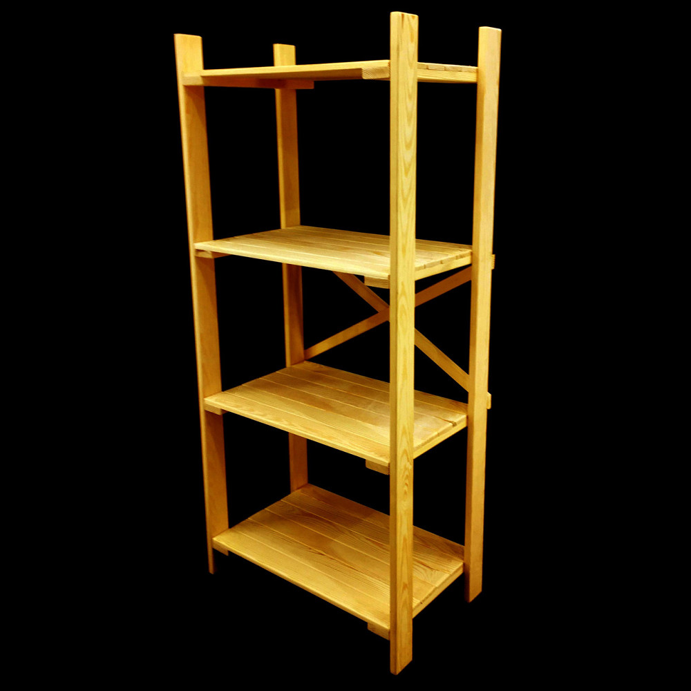 Етажерка для лазні, сауни "Бербера" каррі Миколаїв - фото 1