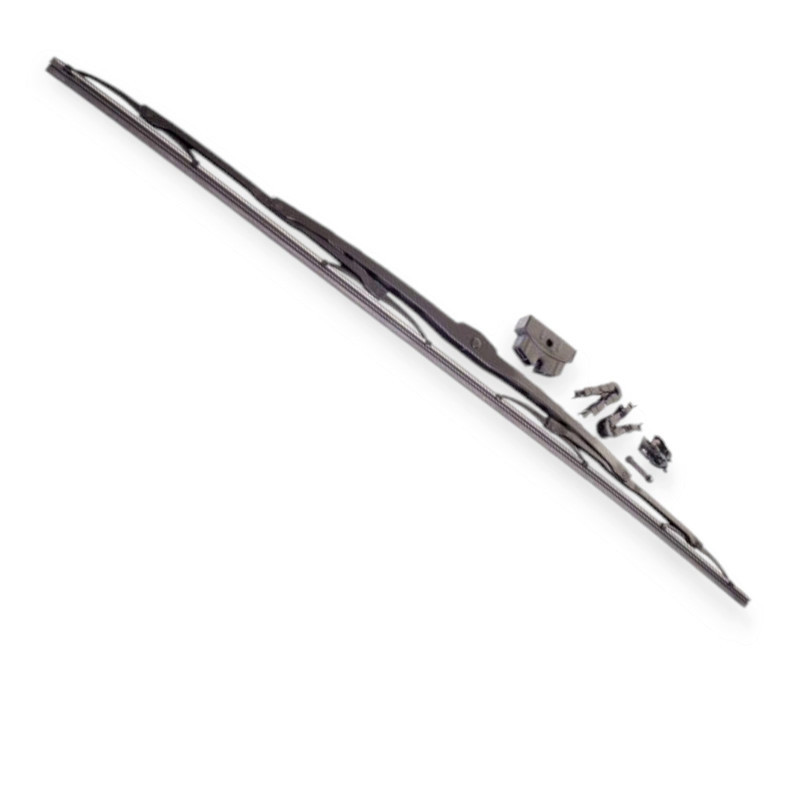 Щітка oximo каркасна 550мм для вантажівок, автобусів під гвинт 16,5мм, гак 9,12мм двірника Мукачево - фото 1