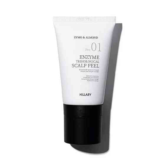Энзимный трихологический пилинг для кожи головы Enzyme Trichological Scalp Peel Hillary 120 мл Винница