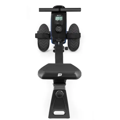 Гребний тренажер магнітний Hop-Sport 030R чорно-синій Київ - фото 3