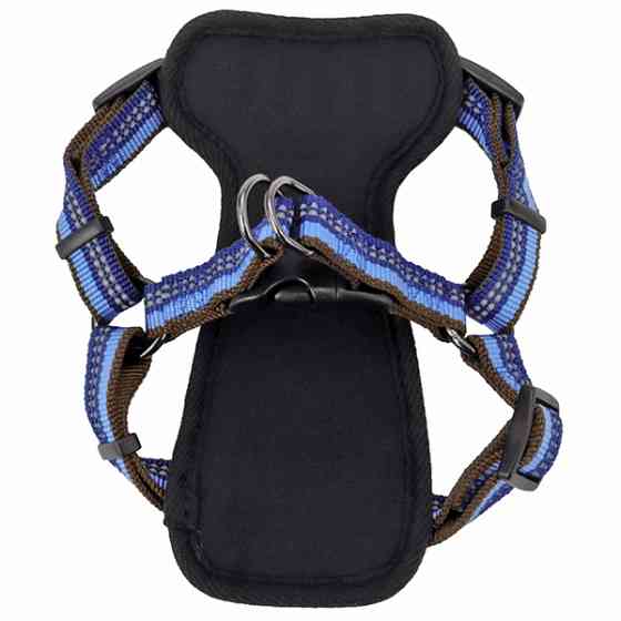 Coastal K9 Explorer Harness КОСТАЛ К9 ЭКСПЛОРЕР светоотражающая шлея с нагрудником для собак 2.3-4.5кг Киев