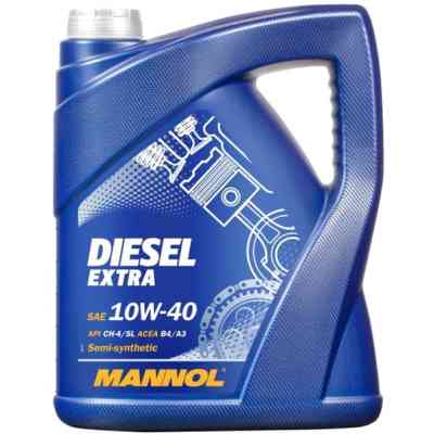 Моторна олива Mannol DIESEL EXTRA 5л 10W-40 (MN7504-5) Вінниця