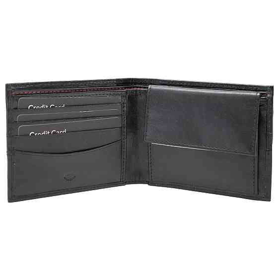 Портмоне мужское кожаное Semi Line RFID Black (P8265-0) Вінниця