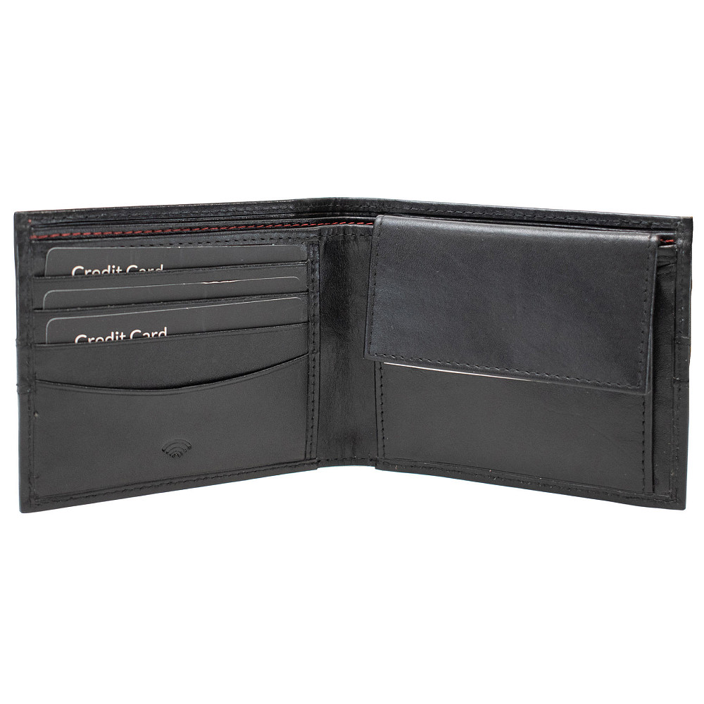 Портмоне мужское кожаное Semi Line RFID Black (P8265-0) Вінниця - фото 2