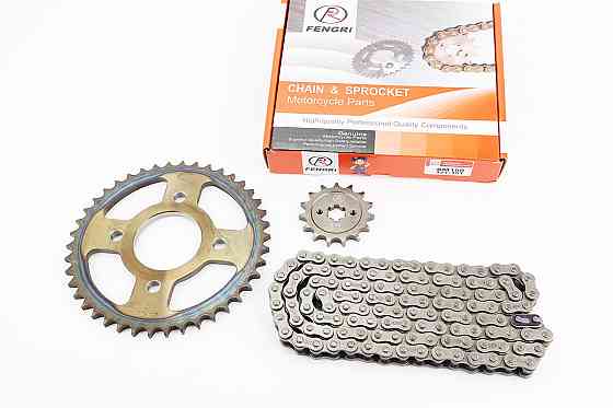 BOXER BM/BMX 150cc Зірки, ланцюг к-кт - 428H-122L+42T+15T "гартована" Бершадь