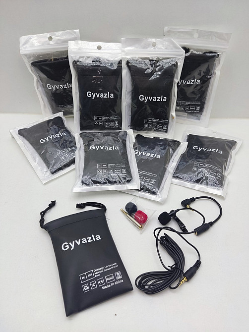 Конденсаторний мікрофон петличка Gyvazla 3,5 мм Луцьк - фото 1