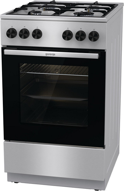 Плита Gorenje GG5A11XF ( Нержавіюча сталь ) Харків - фото 2