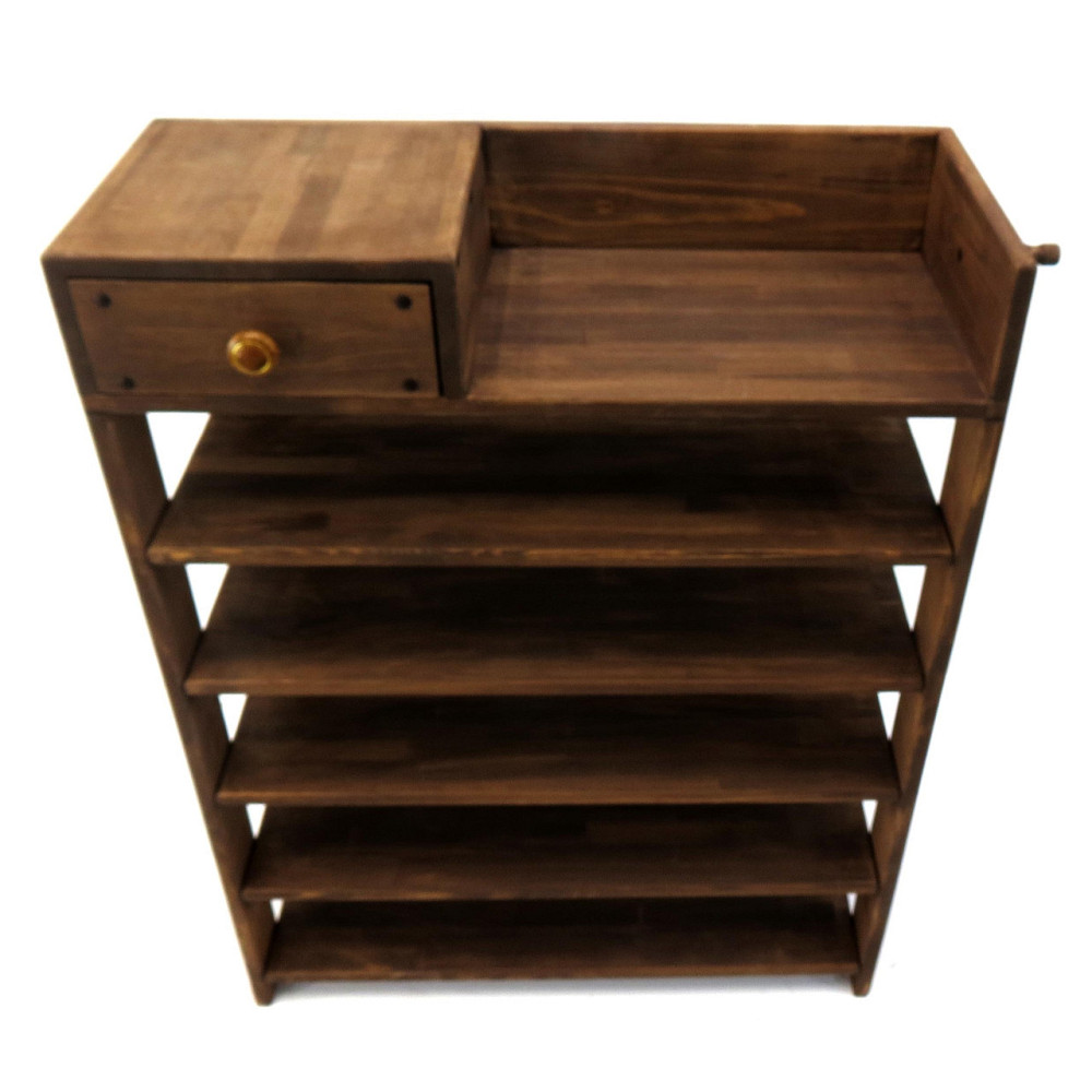 Полиця для взуття "Шарме 6" капучино Миколаїв - фото 2