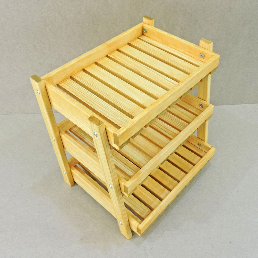 Етажерка для фруктів і овочів "Керрот" ваніль Миколаїв - фото 5