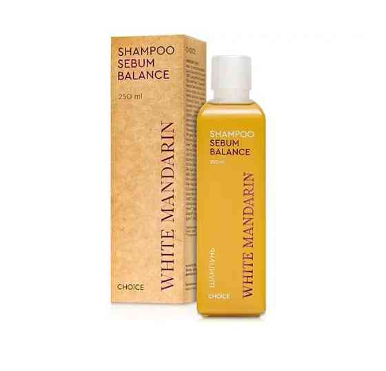 Шампунь для жирных волос SEBUM BALANCE White Mandarin 250 мл Винница