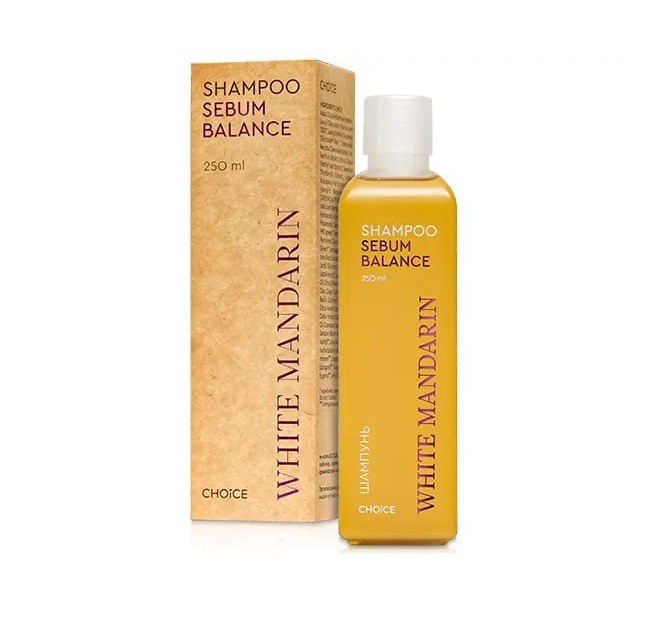 Шампунь для жирных волос SEBUM BALANCE White Mandarin 250 мл Винница - изображение 1