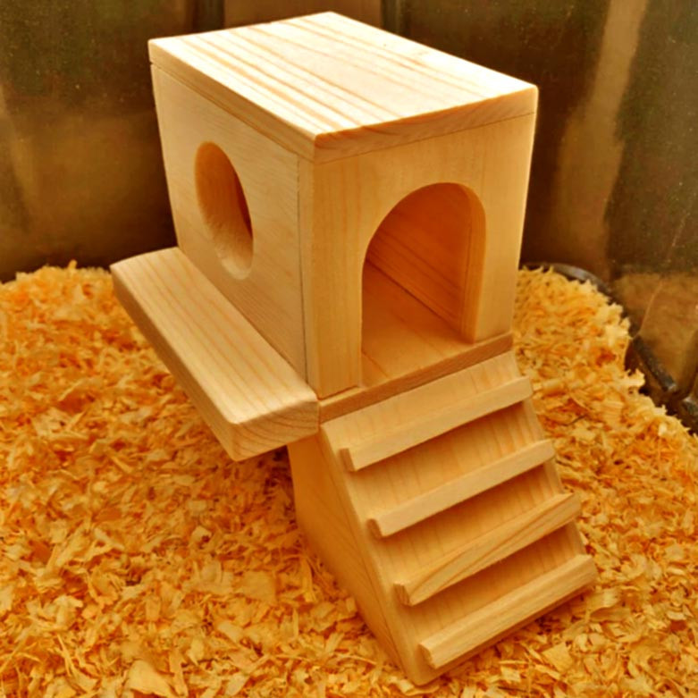 Домик для шиншиллы 