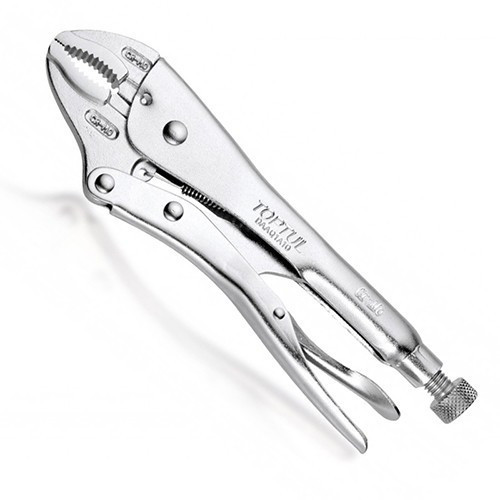 Кліщі затискні універсальні з фіксатором TOPTUL 250мм DAAQ1A10 Одеса - фото 1