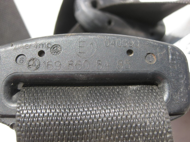 Mercedes-Benz  A1698608485 Ремінь безпеки передній правий A-Class W169 Одеса - фото 4