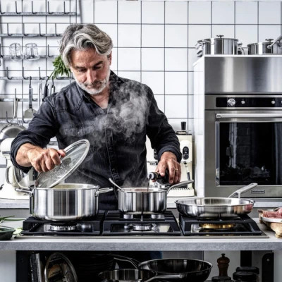 Каструля KitchenAid MSS 20 см 3,1 л (CC003259-001) Вінниця - фото 5