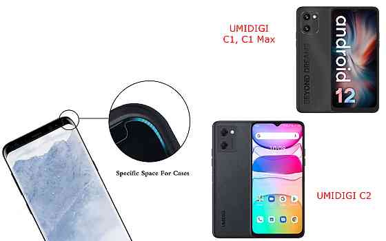 Захисне скло HyperGlass Pro для UMIDIGI G1, G1 Max, G2 – максимальна чутливість та захист Київ