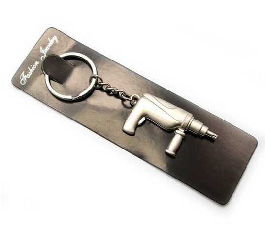 Брелок для ключів чоловічий Дриль Київ - фото 1