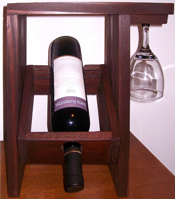 Настільна винна полиця "Вкунтіс" савоярді Миколаїв - фото 1