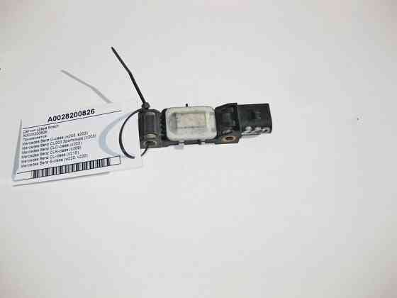Mercedes-Benz  A0028200826 Датчик удару Bosch C-class W203 CLK Coupe C209 CL C215 S-class short W220 C-class S203 CL203 Sportcoupe CLC C203 CLK Cabrio Одесса