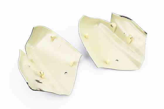 пластик - вставки переднього крила лів., прав к-кт 2шт, ЧОРНИЙ, тип. 5 Київ